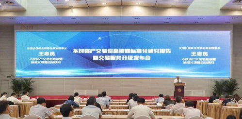 北金所成功舉辦不良資產交易信息披露標準化研究報告暨交易服務升級發布會，助力新沂互聯網游戲服務行業規范發展